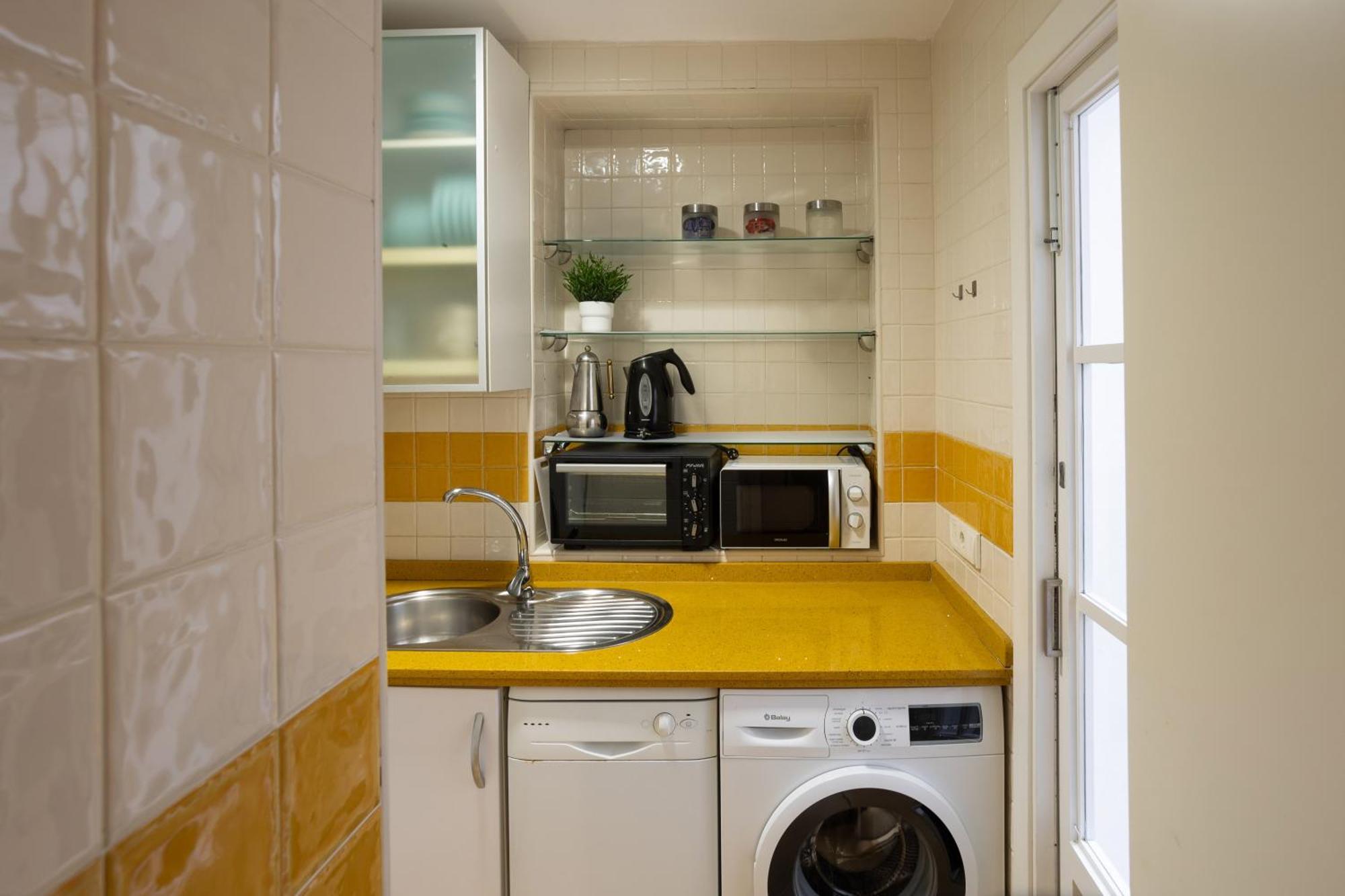 Vidrio Urban Apartment Севилья Экстерьер фото