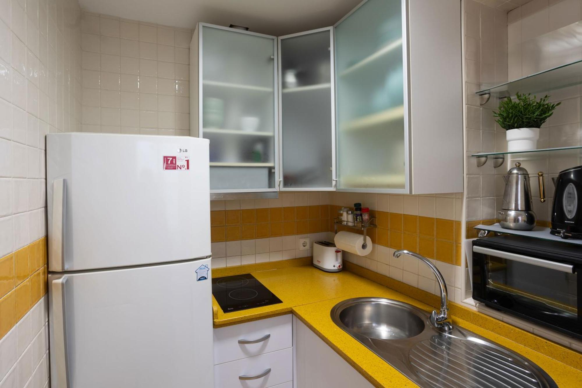 Vidrio Urban Apartment Севилья Экстерьер фото